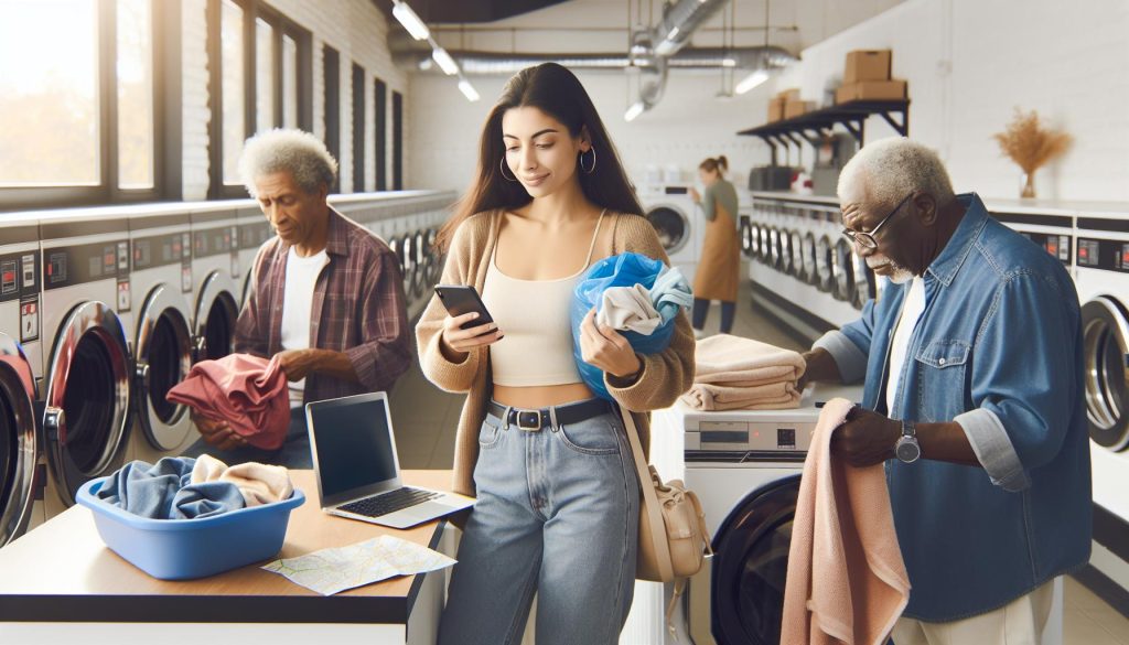 Where Is the Nearest Laundromat? Quick Ways to Find Laundry Help