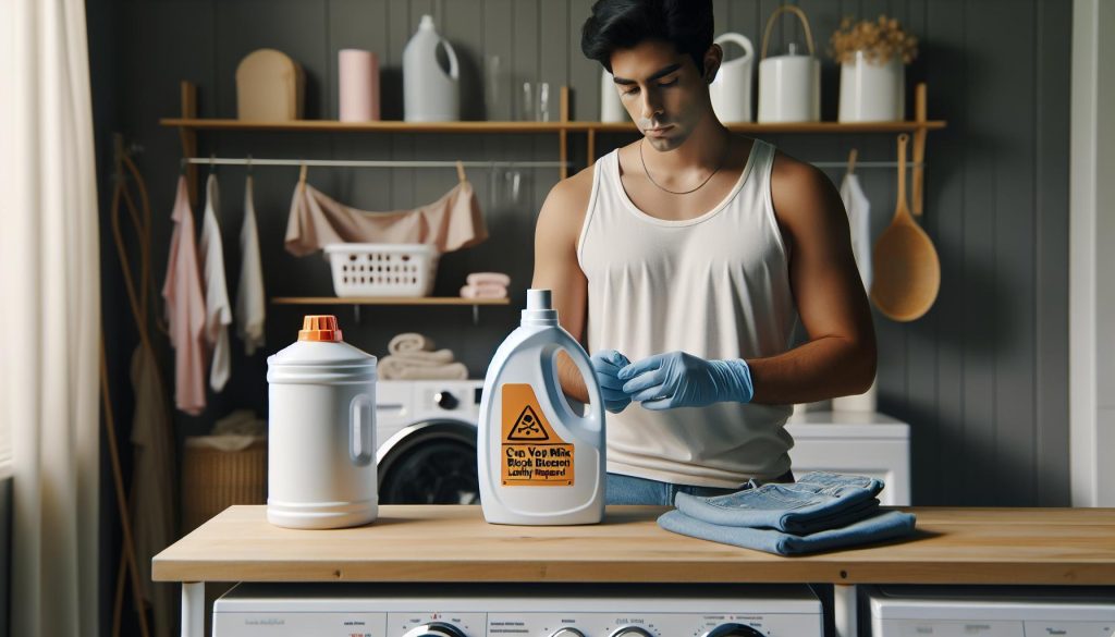 Can You Mix Bleach and Laundry Detergent: Safety Secrets Revealed 3 Can You Mix Bleach and Laundry Detergent: Safety Secrets Revealed