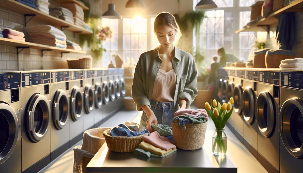 May Laundromat: Spring Into Fresh Fabric Care 3 May Laundromat: Spring Into Fresh Fabric Care