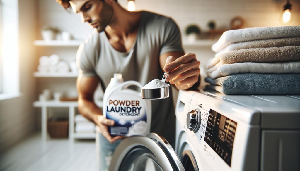 How to Use Powder Laundry Detergent for Maximum Cleaning Power