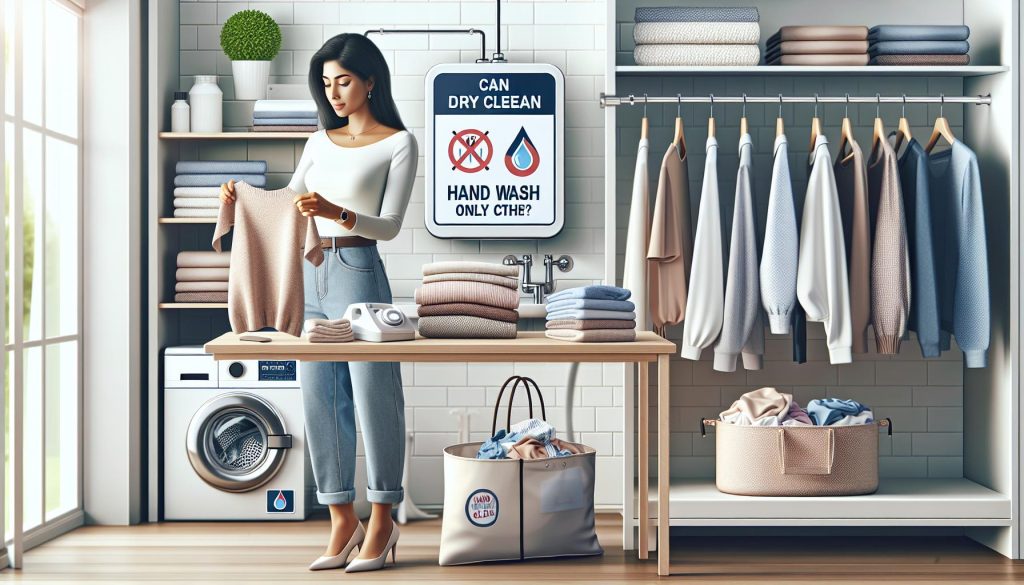Can you dry clean hand wash only clothes? The surprising answer revealed!