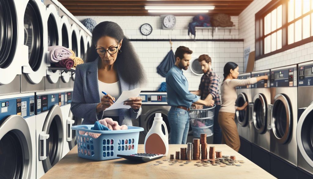 How much does it cost to go to the laundromat? Calculate Your Total Expense