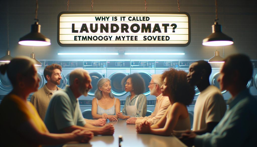 Why Is It Called Laundromat: Etymology Mysteries Solved
