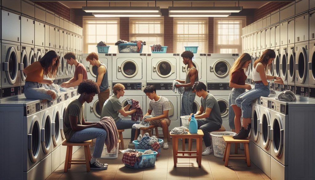 How to Do Laundry in College—Survive and Thrive in the Dorm