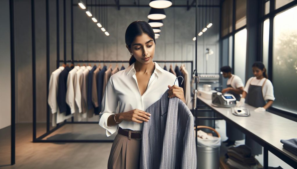 Does dry cleaning sanitize? The facts behind fabric hygiene!