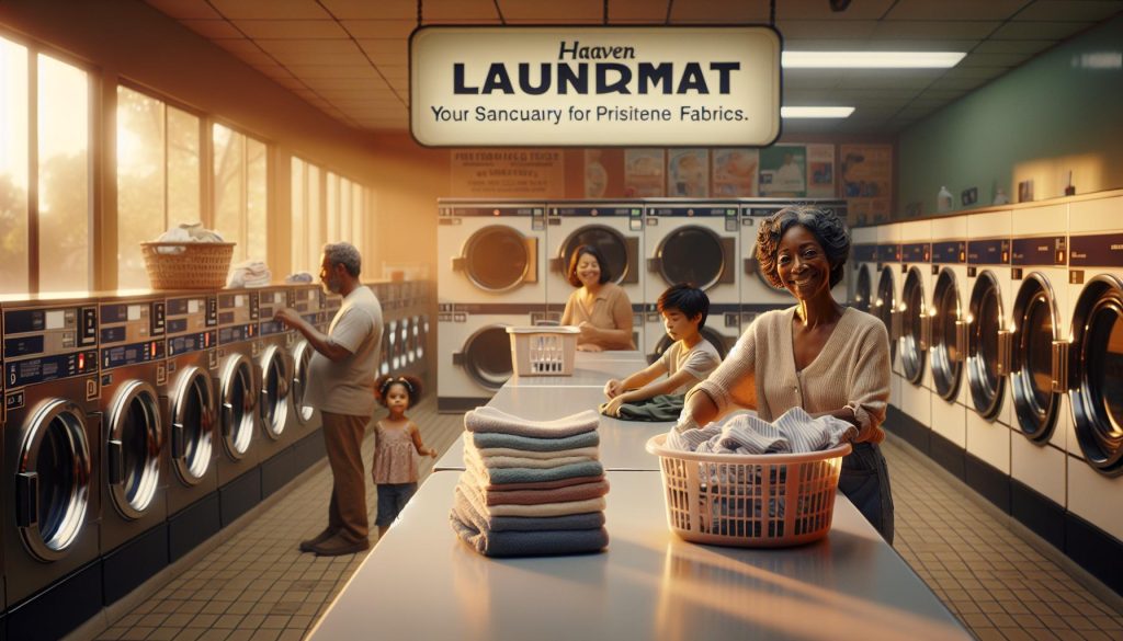 Haven Laundromat: Your Sanctuary for Pristine Fabrics