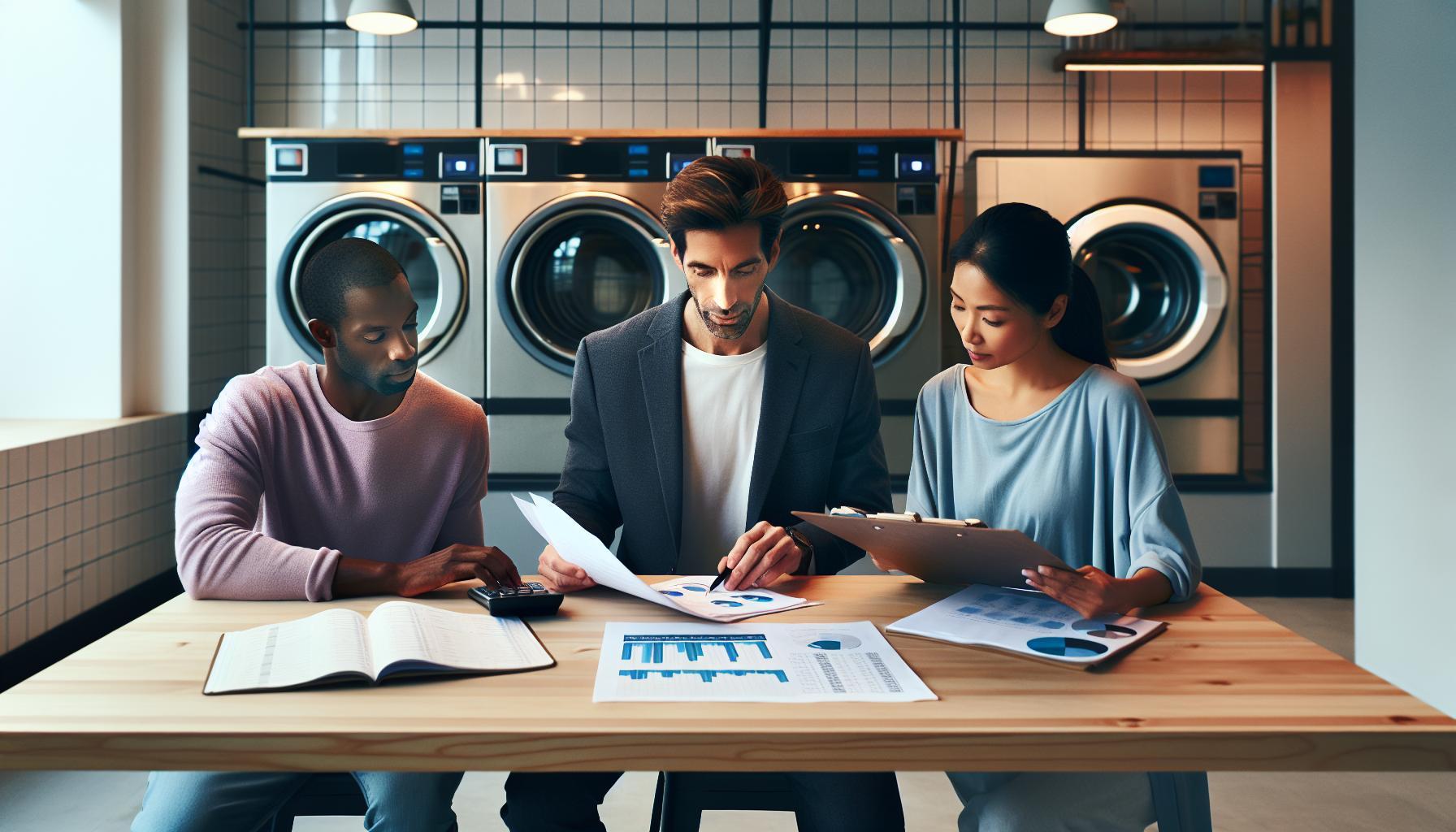 How Much Do You Need To Open A Laundromat: Startup Capital ...