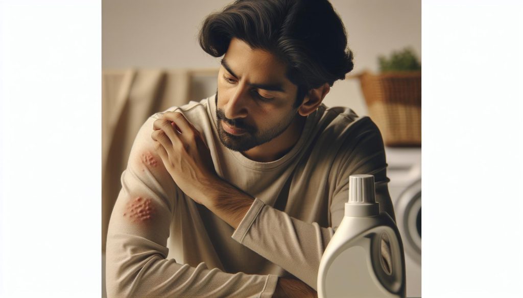 Can Laundry Detergent Cause Hives: Understanding Skin Reactions