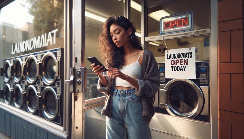 Is Laundromats Open Today: Real-Time Status Check