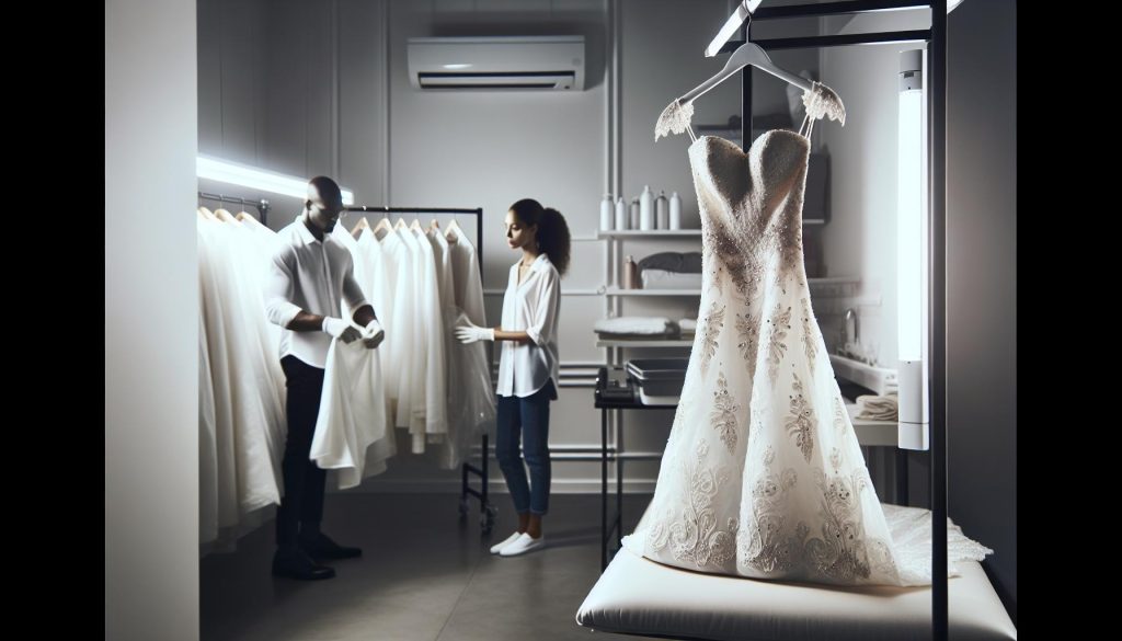 How Much to Dry Clean a Wedding Gown? Protect Your Precious Dress