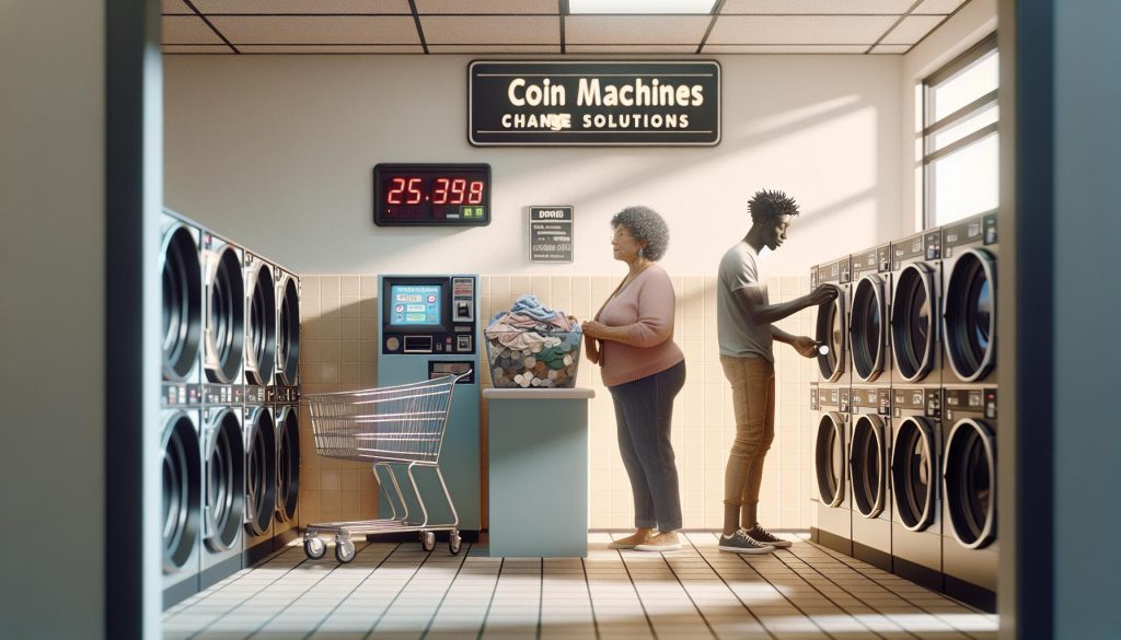 Does Laundromats Have Coin Machines: Change Solutions 8 Does Laundromats Have Coin Machines: Change Solutions