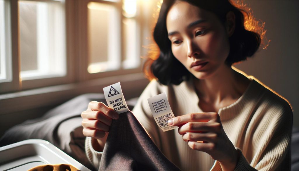 What Does “Do Not Dry Clean” Mean? Decipher Those Symbols