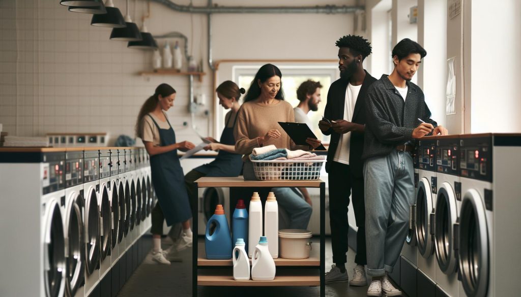 How to open a laundromat business? Essential Steps for Success 2 How to open a laundromat business? Essential Steps for Success