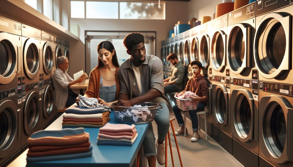 How Long to Dry Clothes in a Laundromat: Time-Saving Tips 3 How Long to Dry Clothes in a Laundromat: Time-Saving Tips