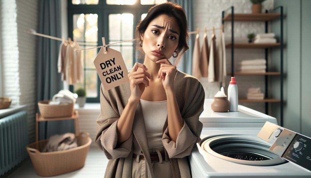 Can You Wash Dry Clean Only Clothes? Avoid Big Laundry Mistakes 8 Can You Wash Dry Clean Only Clothes? Avoid Big Laundry Mistakes
