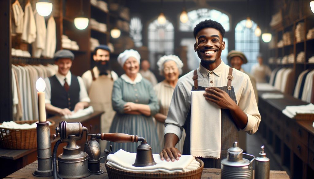 Who invented dry cleaning? The surprising story behind clean clothes!