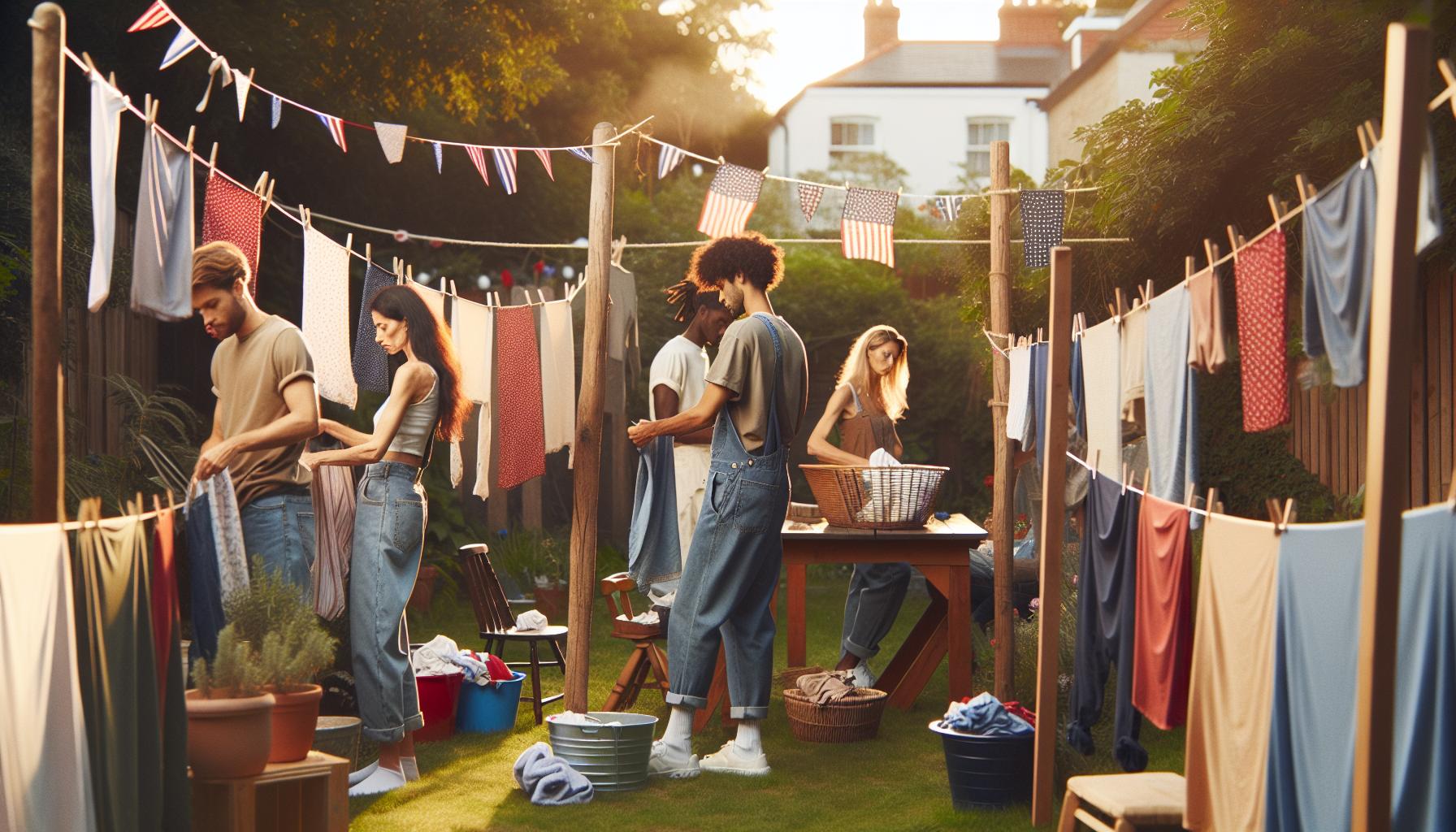 Alternative Laundry Options on the 4th of July