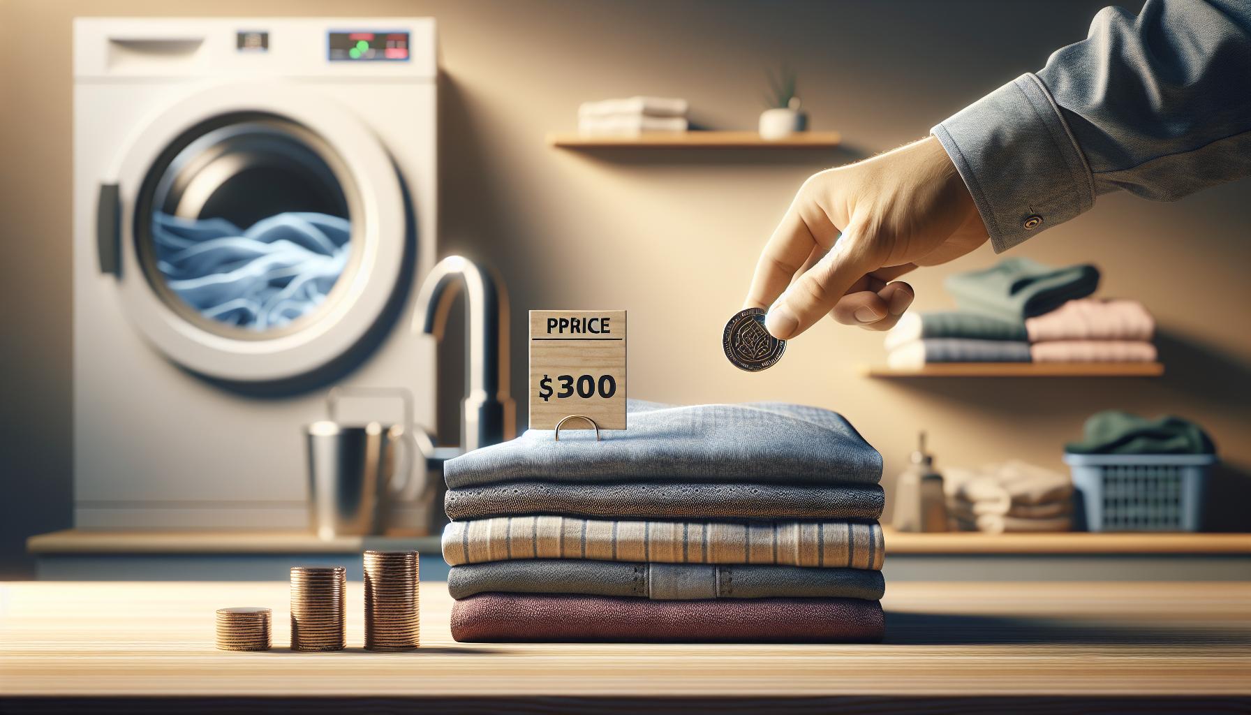 The Average Price of Laundry Services