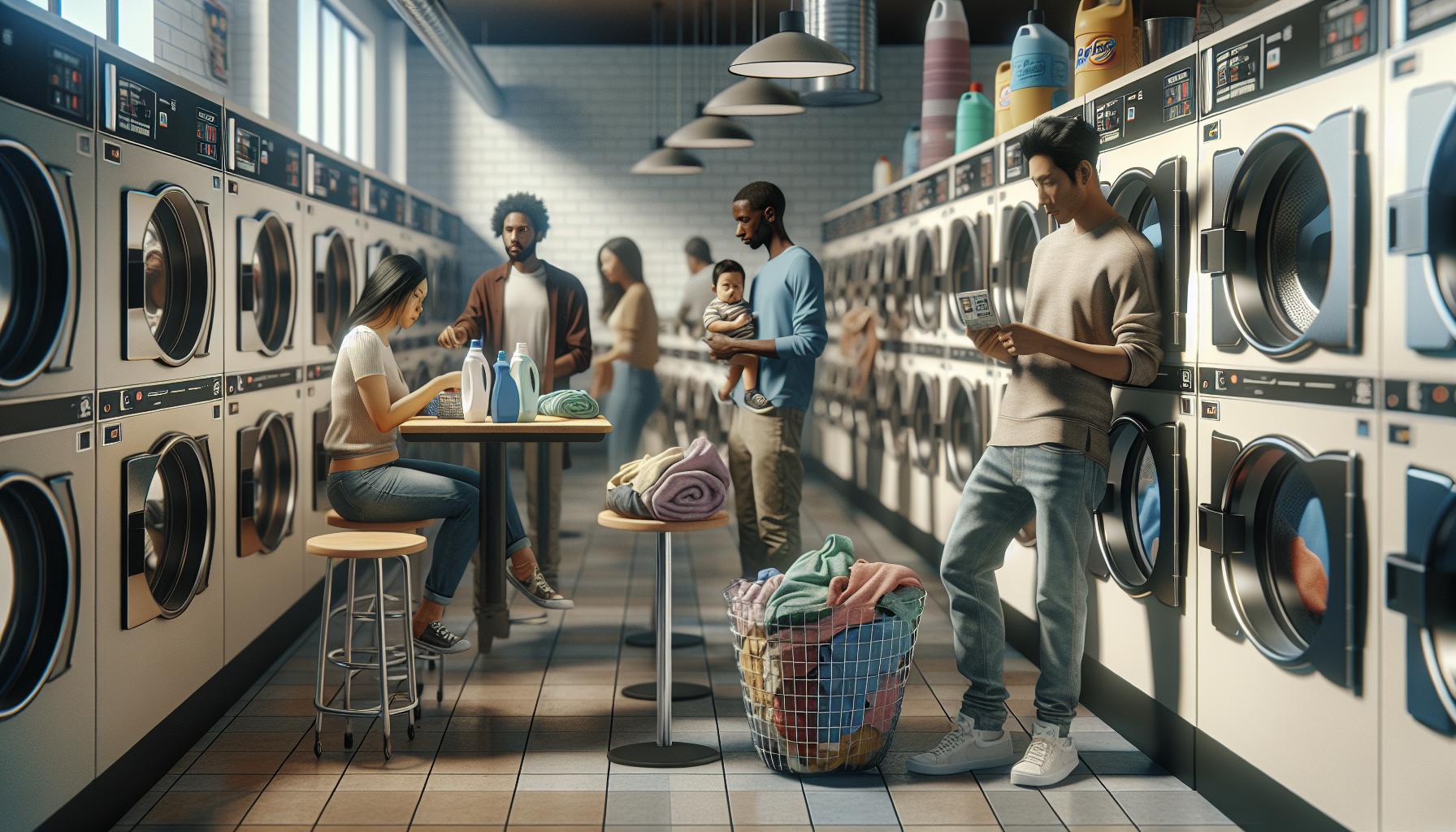 How much does a laundromat make a month? Income Figures Every Investor Needs 3 Average Revenue Breakdown for Laundromats