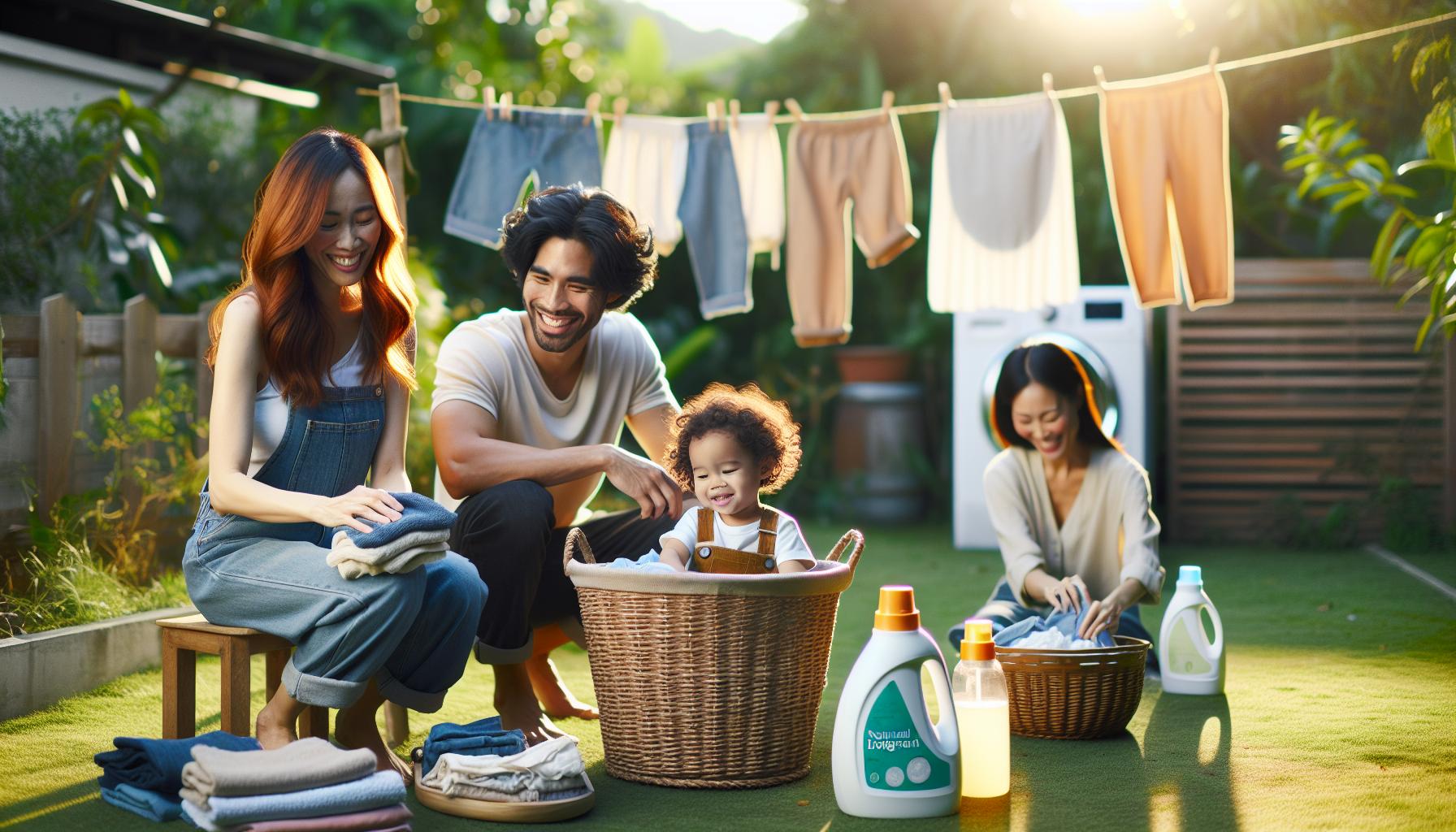 Benefits of Using Chemical-Free Detergents