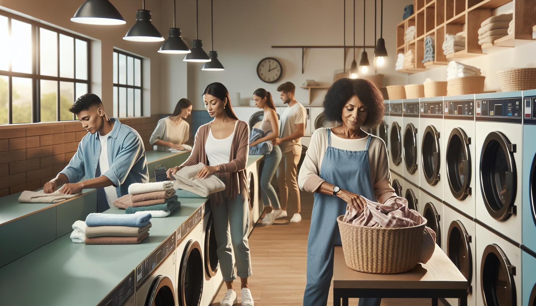 Benefits of Using Round-the-Clock Laundry Services