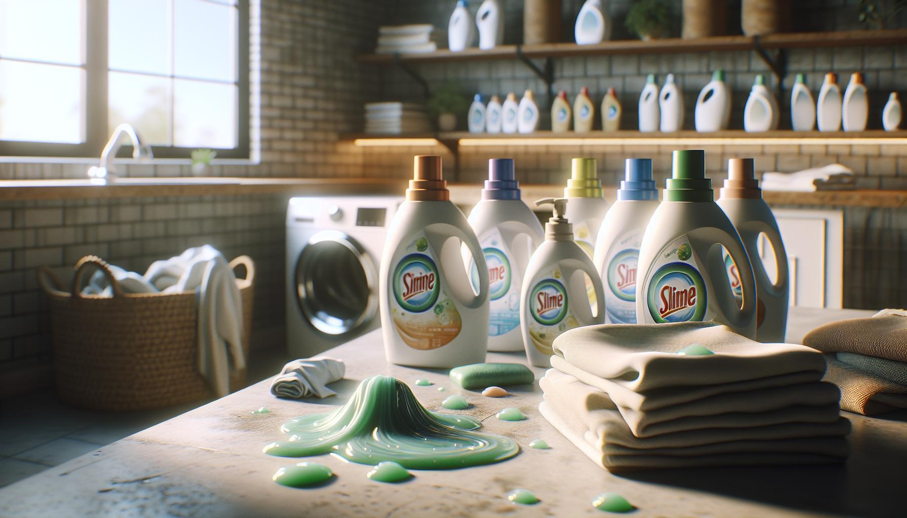 What Laundry Detergent Works for Slime: Rescue Clothes Fast 3 Best Laundry Detergents for Effective Slime Removal