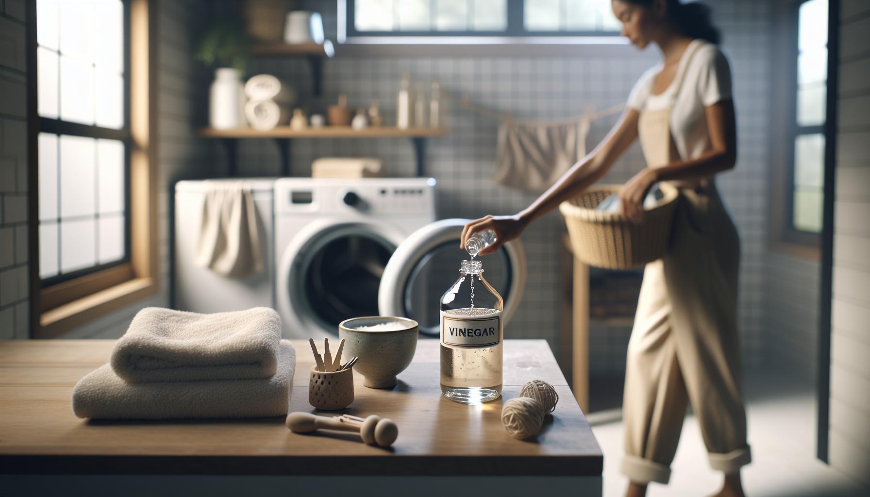 Best Practices for Using Vinegar in Your Laundry Routine