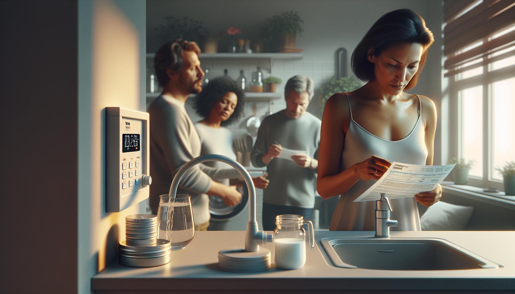 Breaking Down the Expenses: Water, Electricity, and Detergent