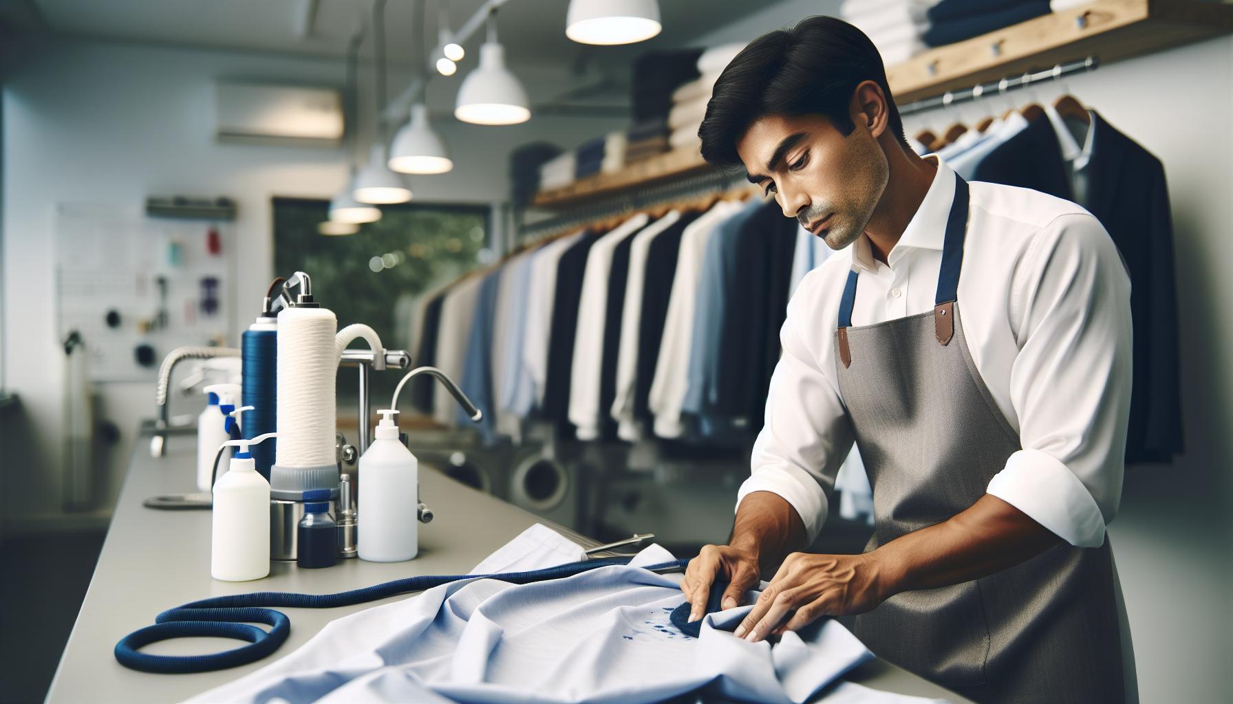 Can Dry Cleaners Remove Ink Stains? Stain Removal Revealed 2 Can Dry Cleaners Really Remove Ink Stains?