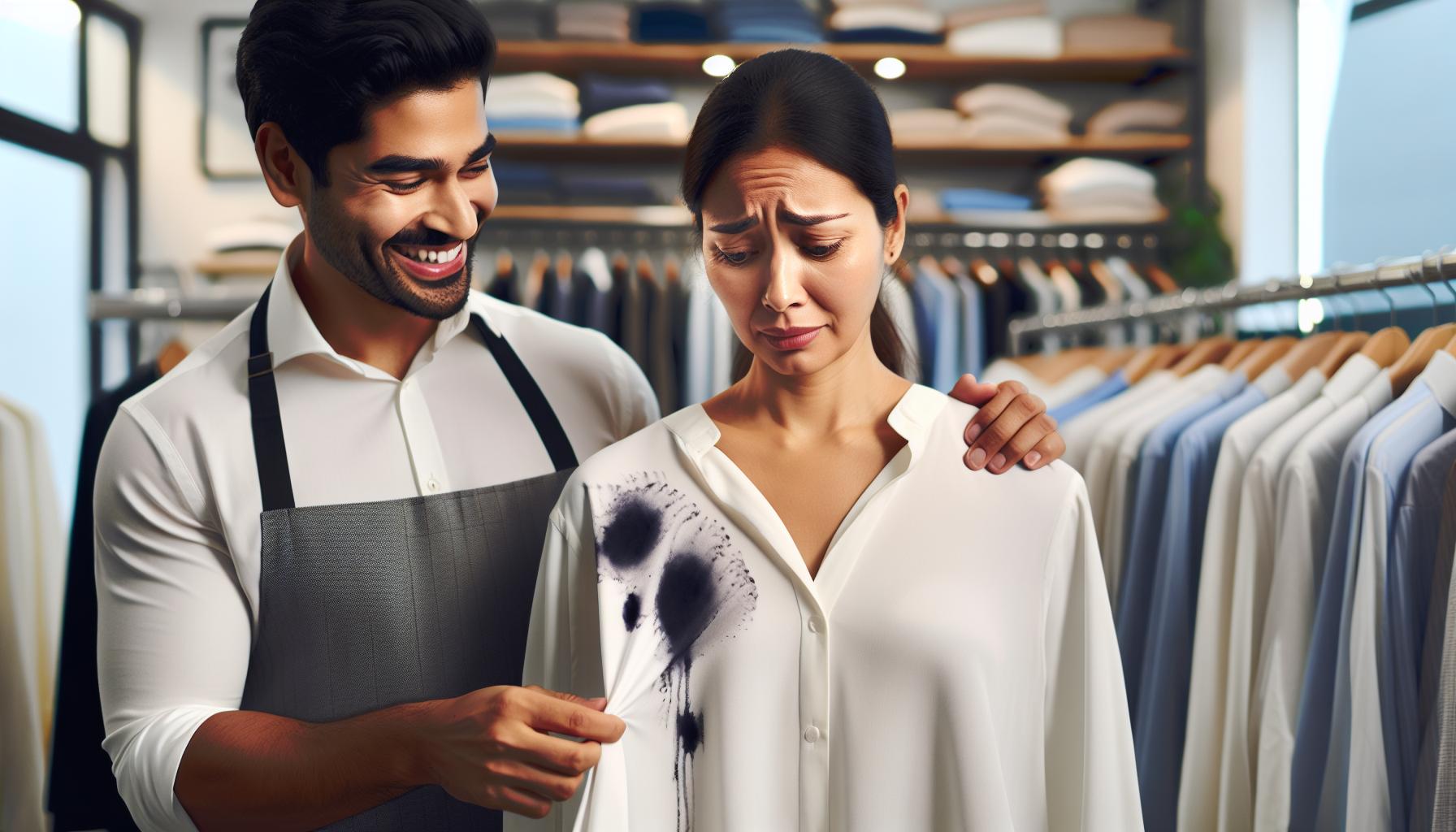 Can Dry Cleaners Remove Ink Stains? Stain Removal Revealed 1 Can Dry Cleaners Remove Ink Stains? Stain Removal Revealed