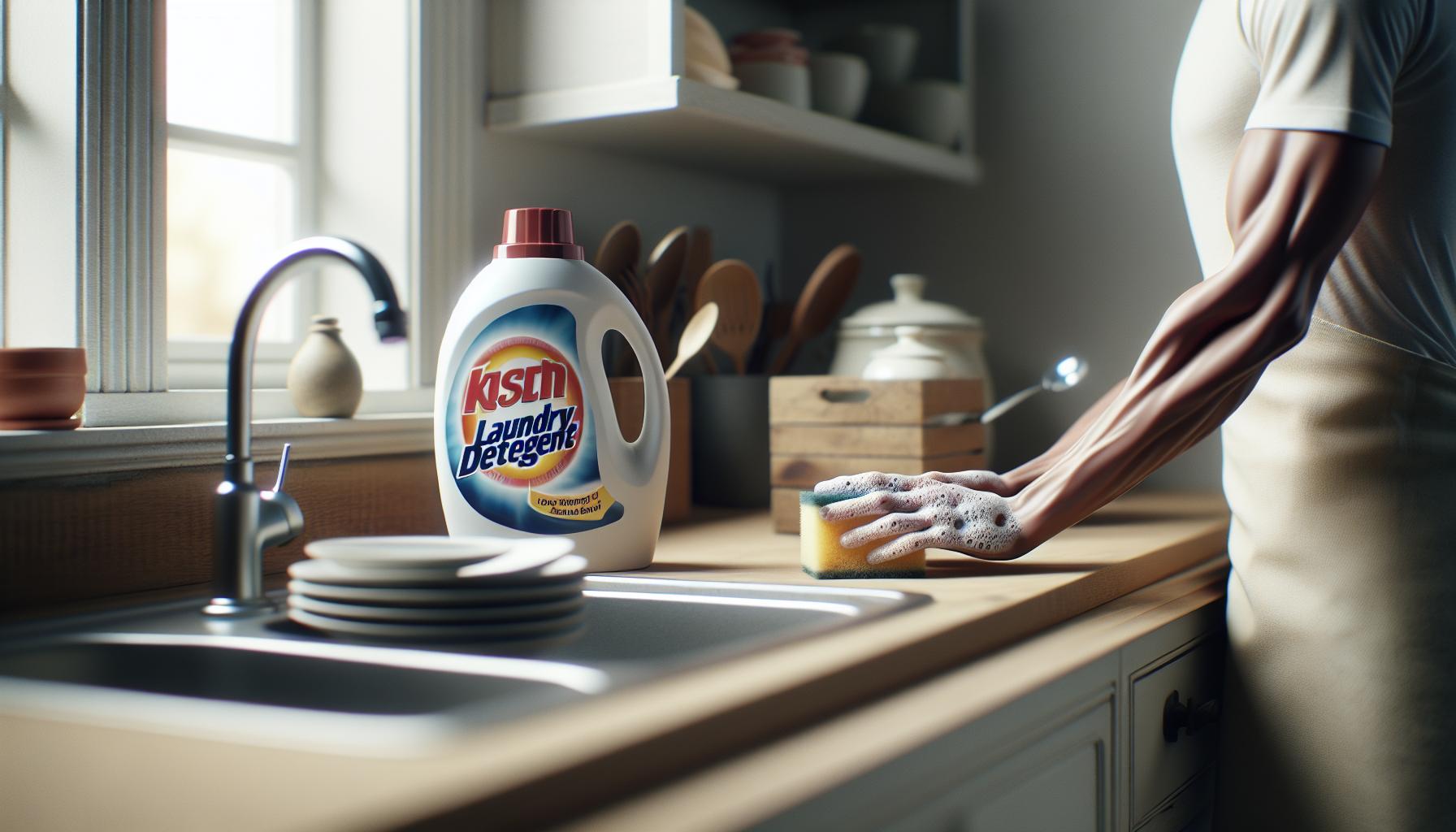 Can I Use Laundry Detergent to Wash Dishes? The Shocking Truth Revealed 1 Can Laundry Detergent Safely Clean Dishes?
