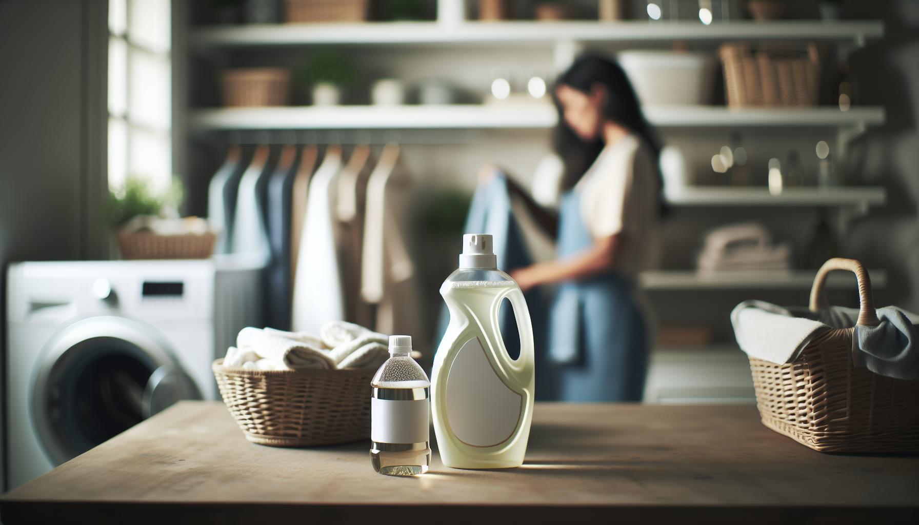Can You Combine Laundry Detergent and Vinegar Safely?