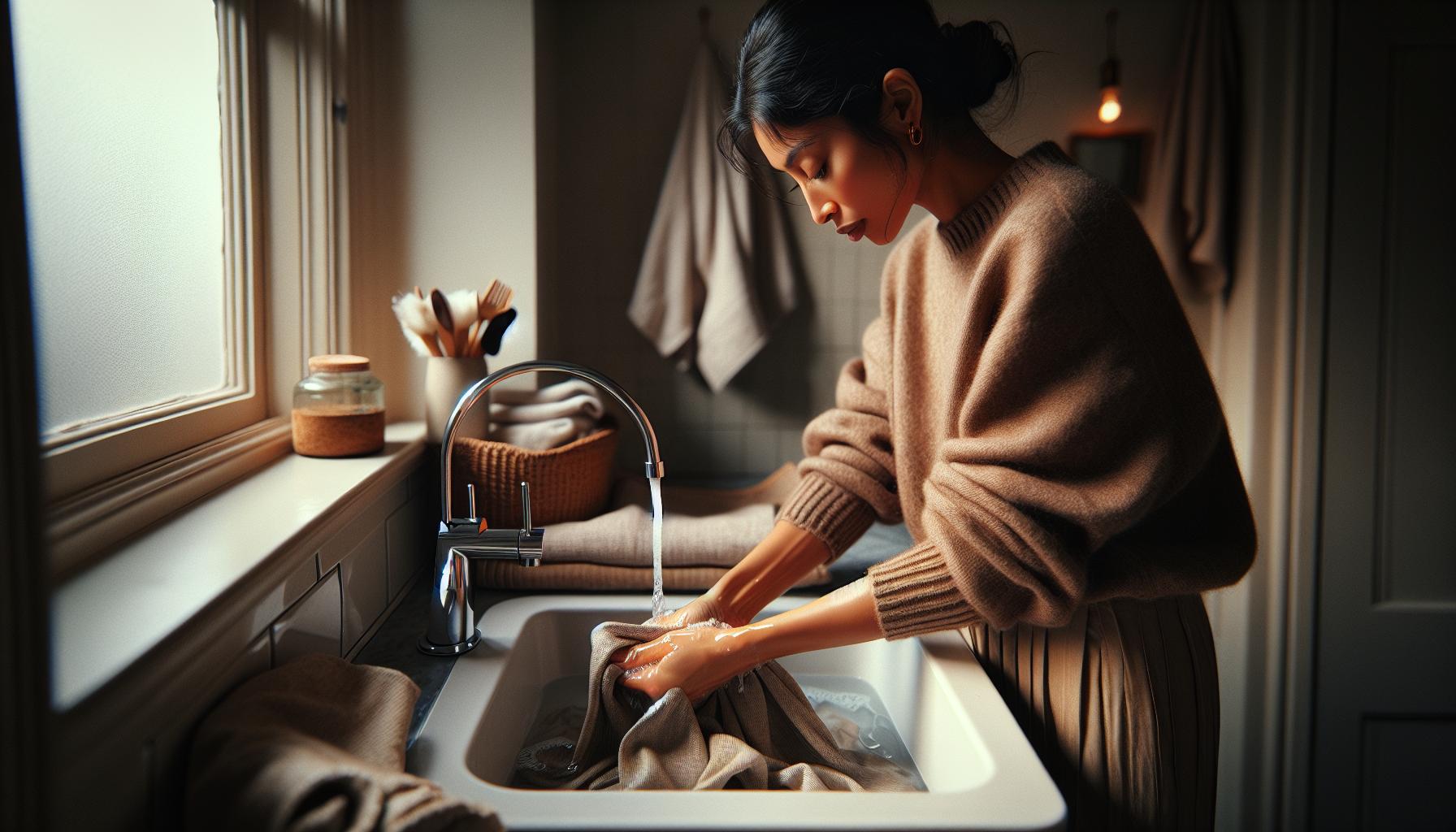 Can You Really Hand Wash Dry Clean Only Items?