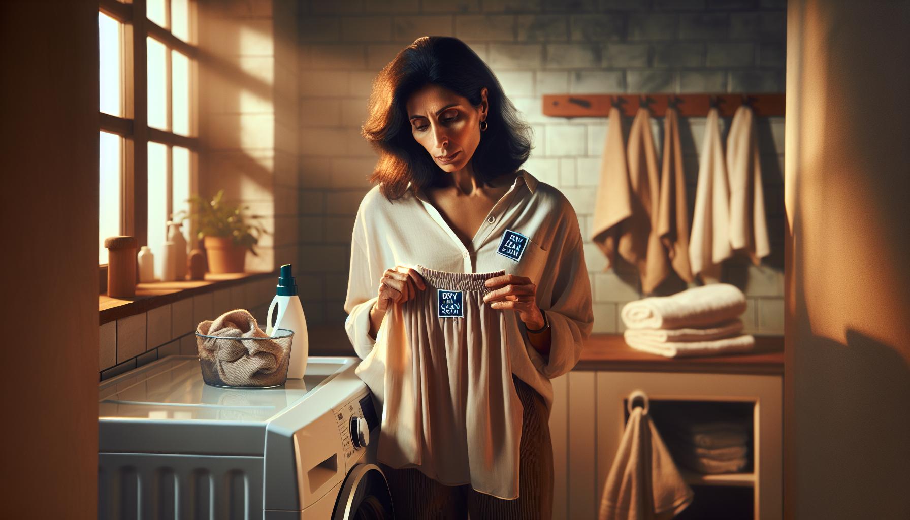 Can You Wash Dry Clean Only Clothes? Avoid Big Laundry Mistakes 1 Can You Really Wash Dry Clean Only Clothes?