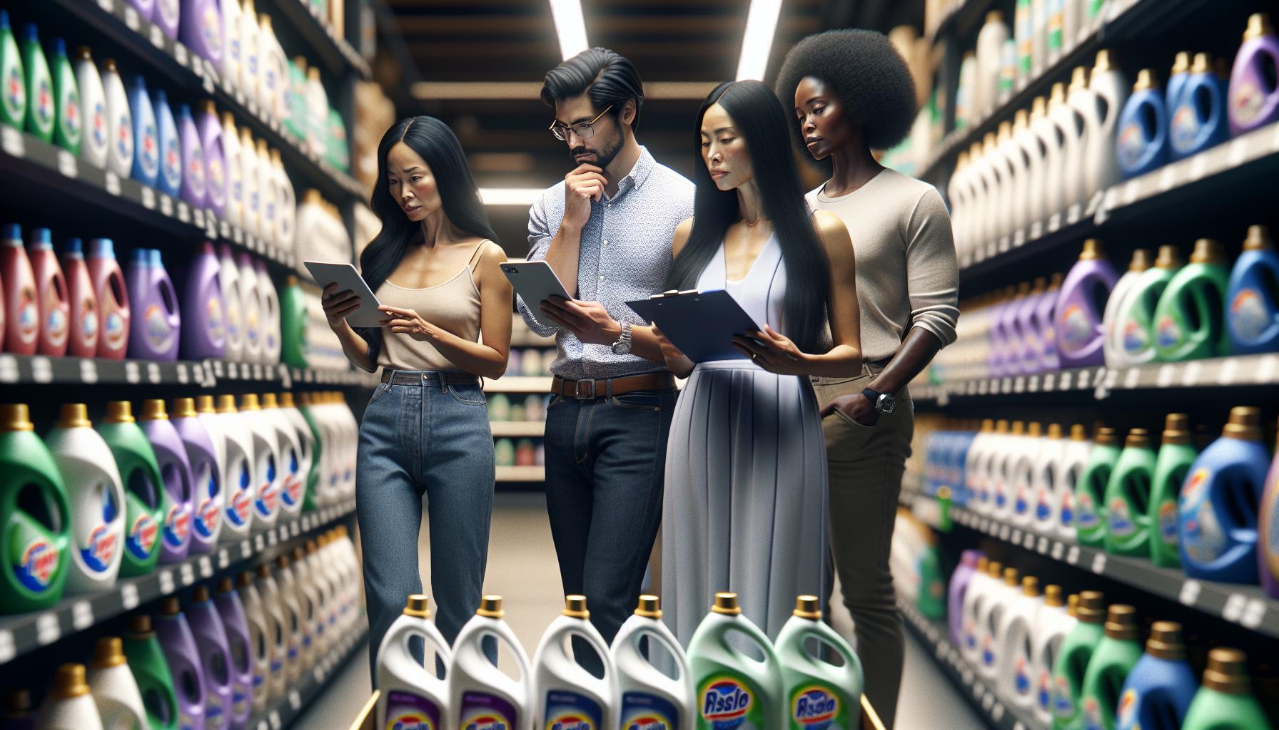 Choosing Cost-Effective Detergents: Smart Shopping Tips