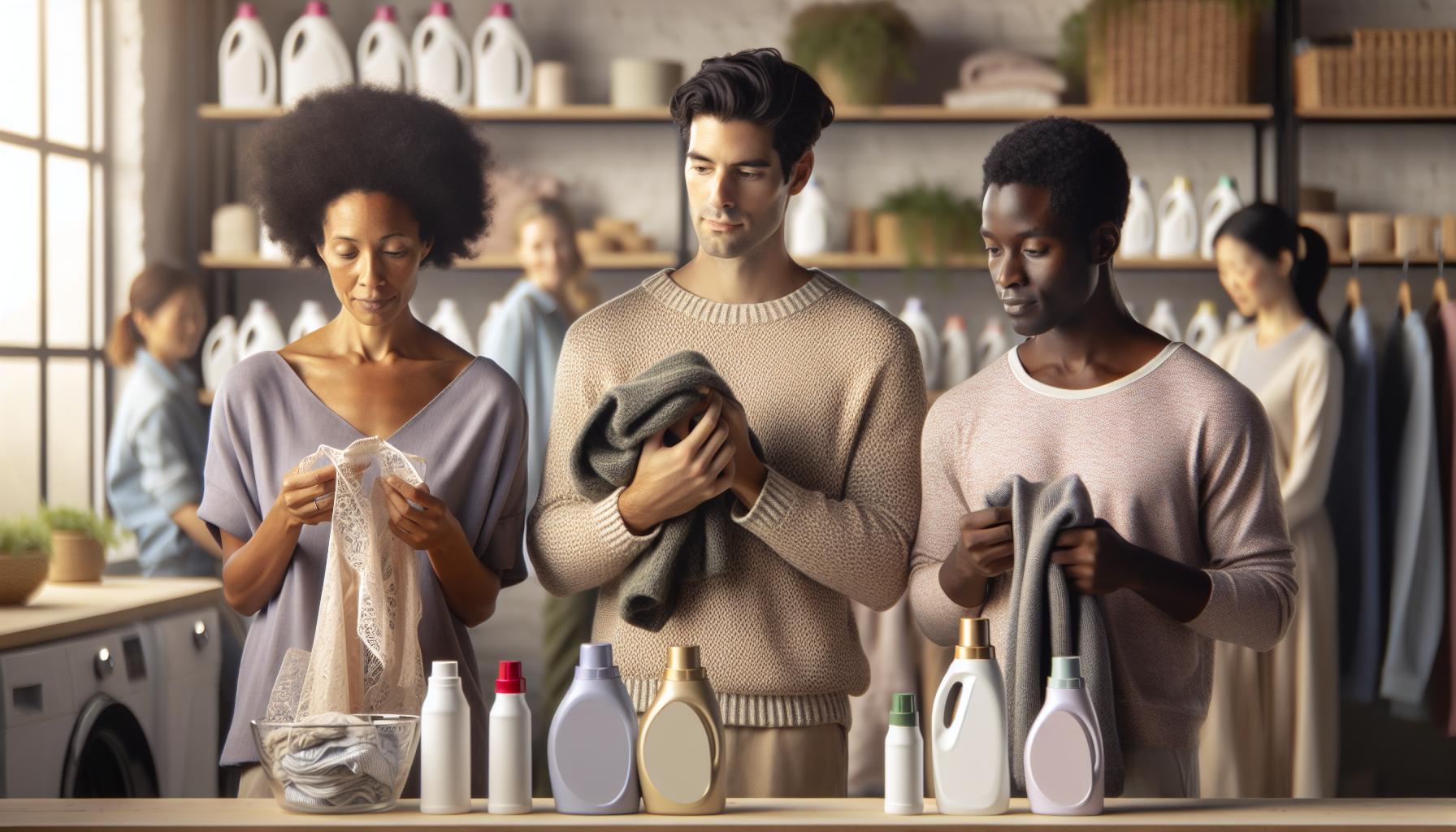 Can I Dry Clean At Home? Unlock DIY Tips for Spotless Clothes 3 Choosing the Right Detergent for Different Fabrics