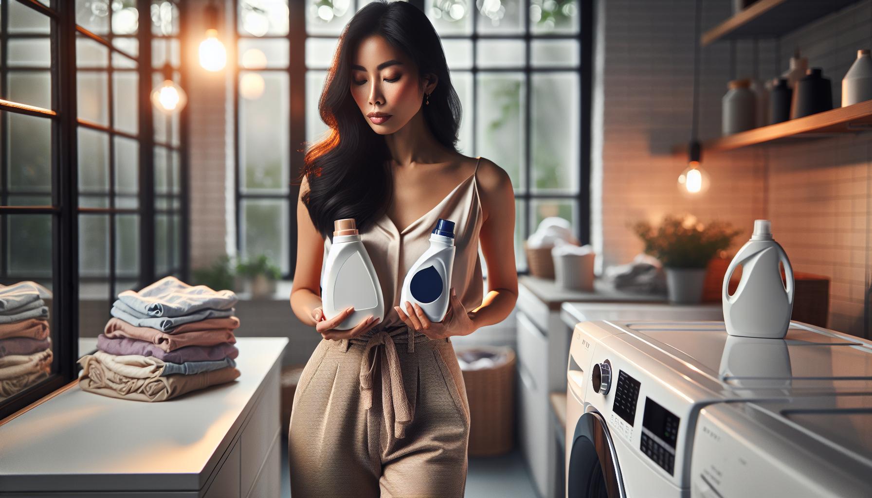 Haven Laundromat: Your Sanctuary for Pristine Fabrics 2 Choosing the Right Detergent for Pristine Results