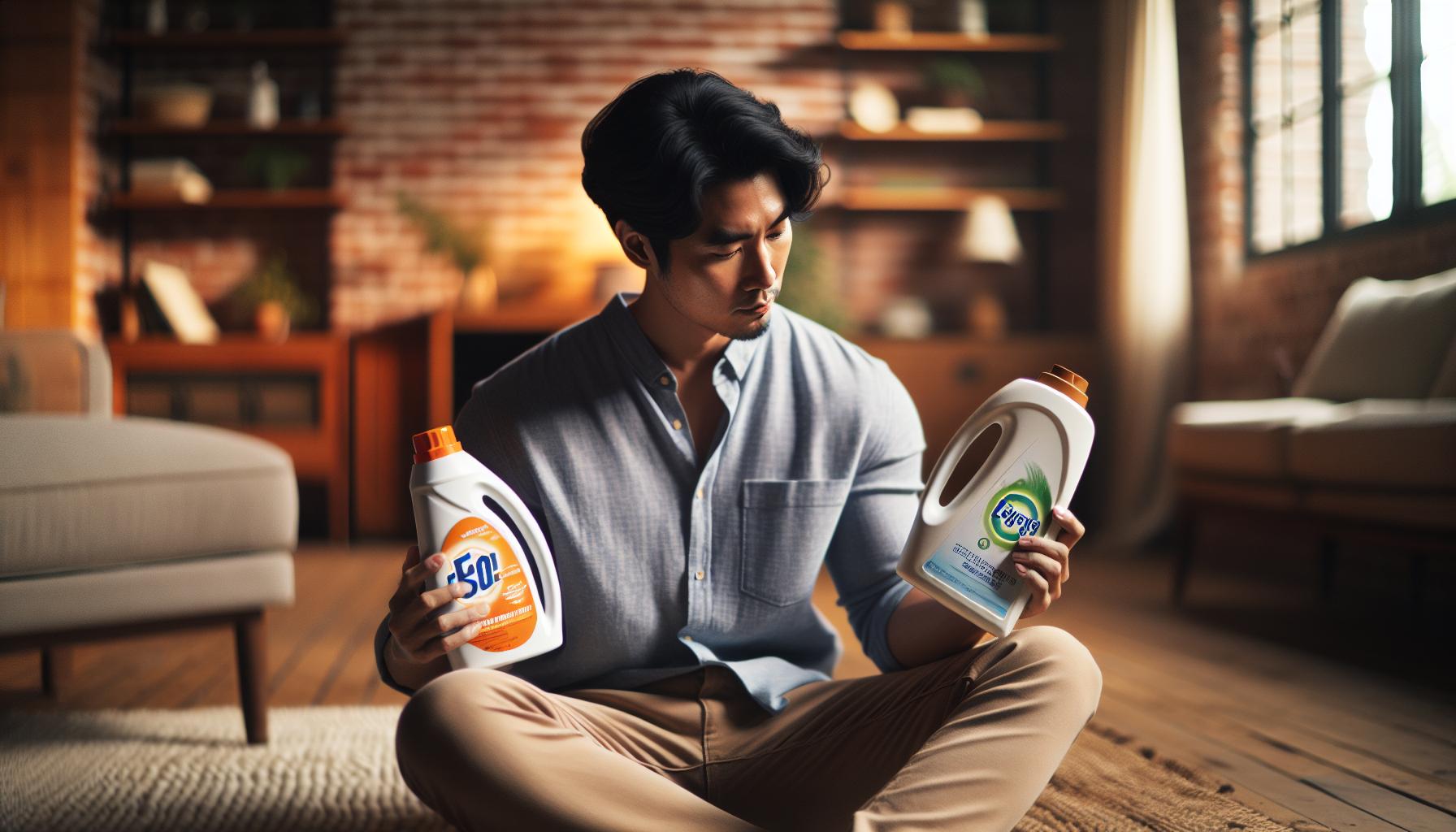 Can You Wash Rugs at Laundromat: Large Item Care Guide 4 Choosing the Right Detergent for Rugs