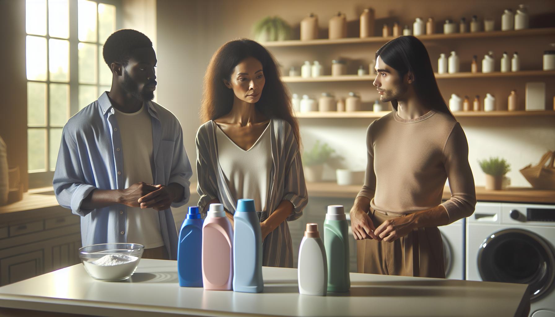 What Is Laundry? The Complete Beginner’s Guide to Washing Clothes 3 Choosing the Right Detergent for Your Clothes