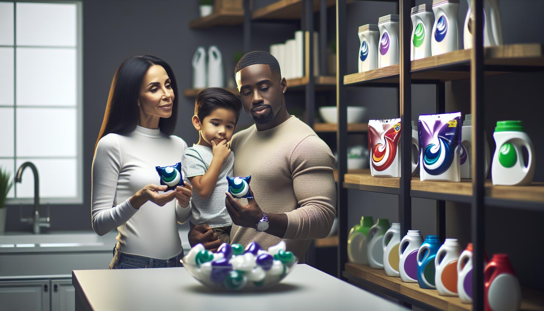 How to Use Laundry Pods for Perfect, Hassle-Free Loads 2 Choosing the Right Laundry Pods for Your Needs