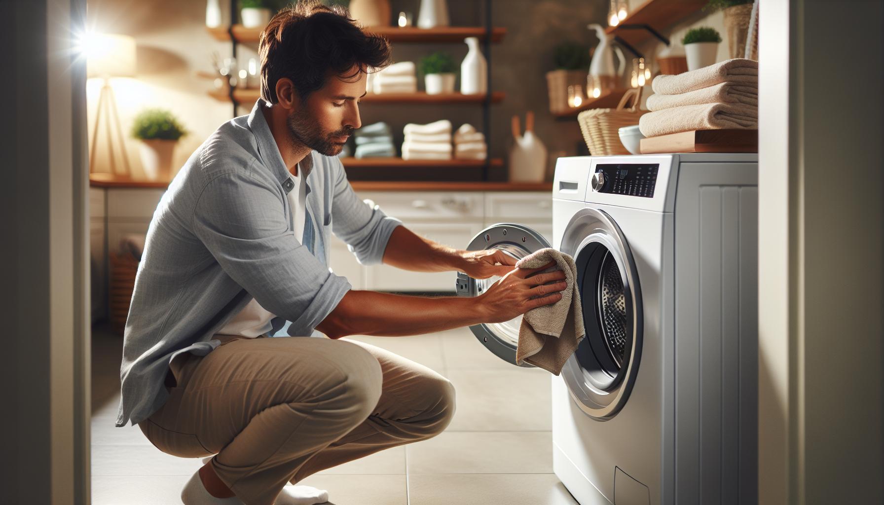 Why Does My Laundry Room Smell Like a Sewer? Troubleshooting Odors 4 Cleaning and Maintaining Your Washing Machine