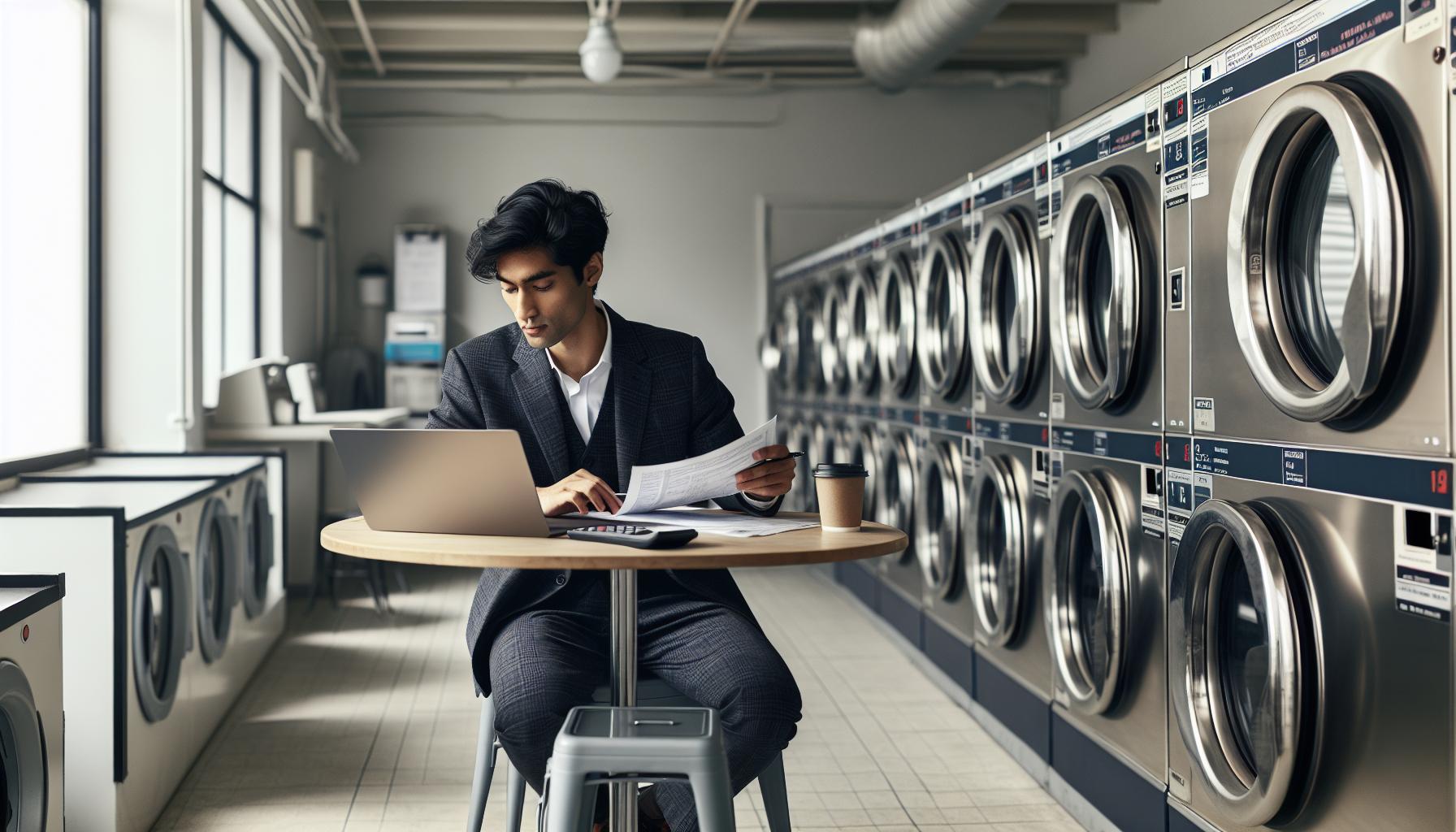 What Does the Laundromat Do in Schedule 1? Income Tax Explained 2 Common Tax Deductions for Laundromats