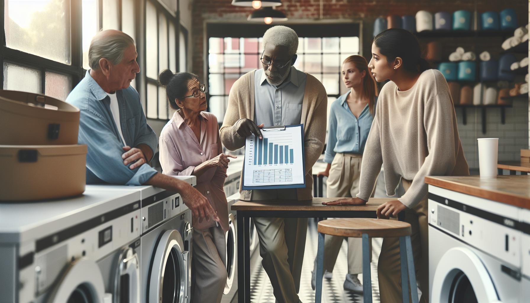 How much does an average laundromat make? Uncover Earning Power & Profitability 2 Cost Breakdown: Operating Expenses of a Laundromat