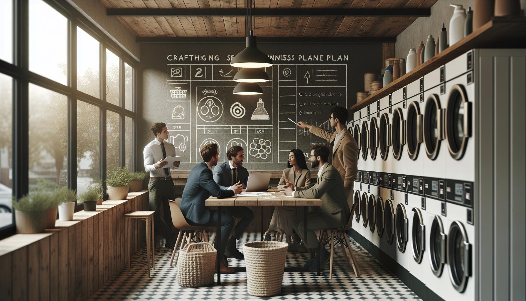 Crafting a Sustainable Business Plan for Your Laundromat