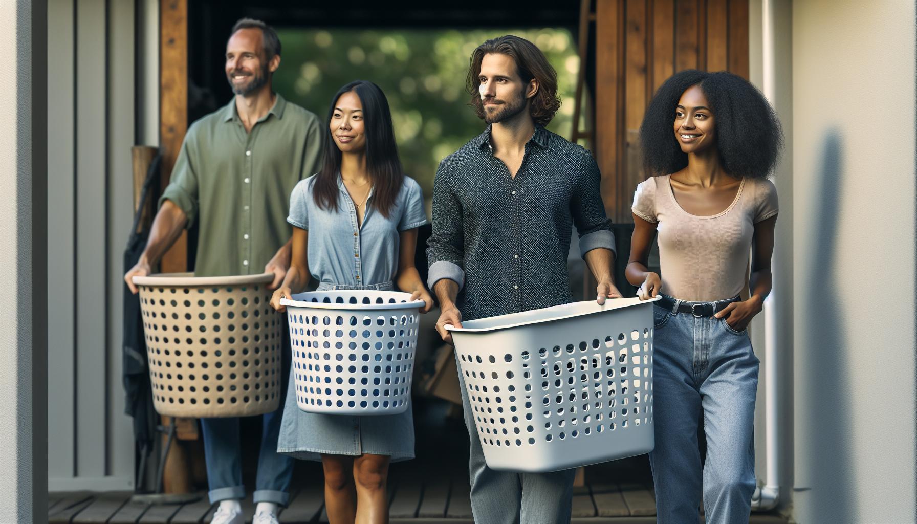 Why Do Laundry Baskets Have Holes? Genius Design Explained 2 Design Evolution: From Solid to Holes in Laundry Baskets