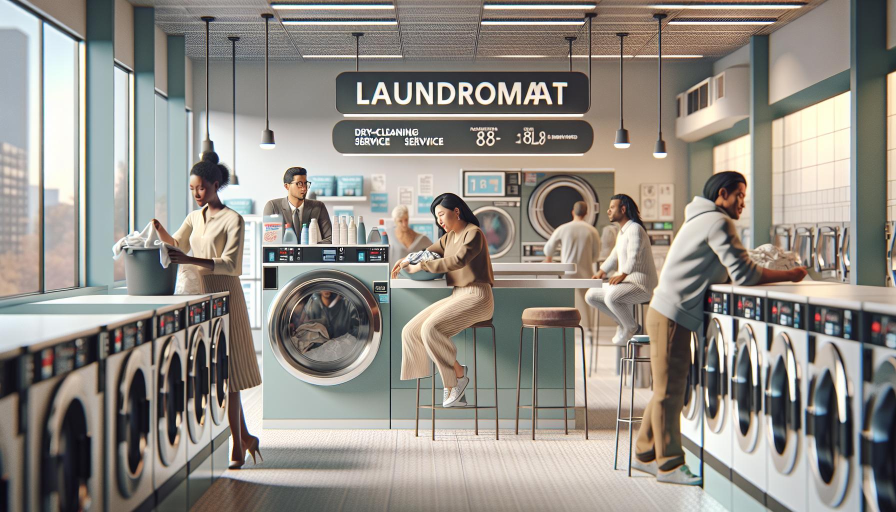 The Different Laundromat Services Explained