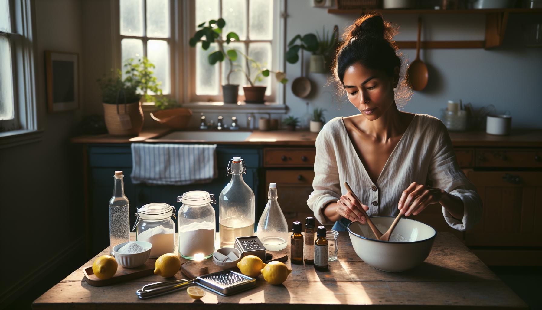 DIY Cleaning Solutions You Can Make