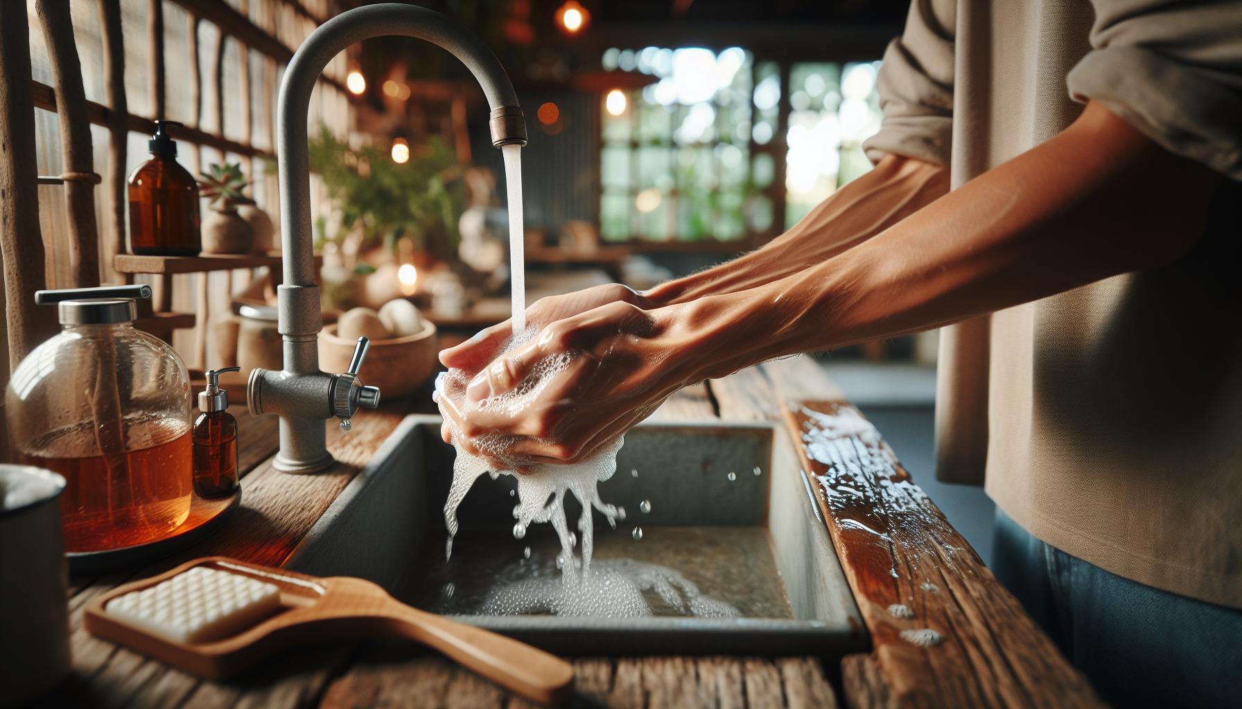 DIY Methods: How to Hand Wash at Home