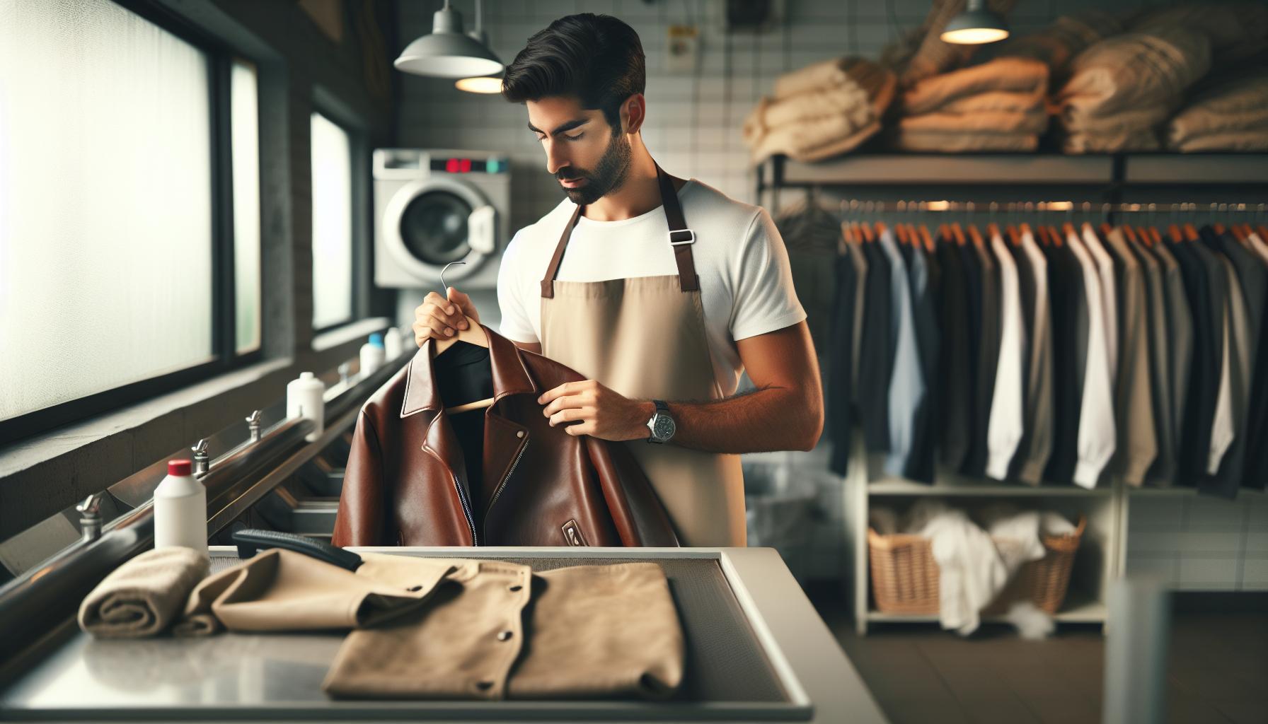 Do dry cleaners clean leather jackets? Discover if it’s safe for your style! 1 Do dry cleaners clean leather jackets safely?