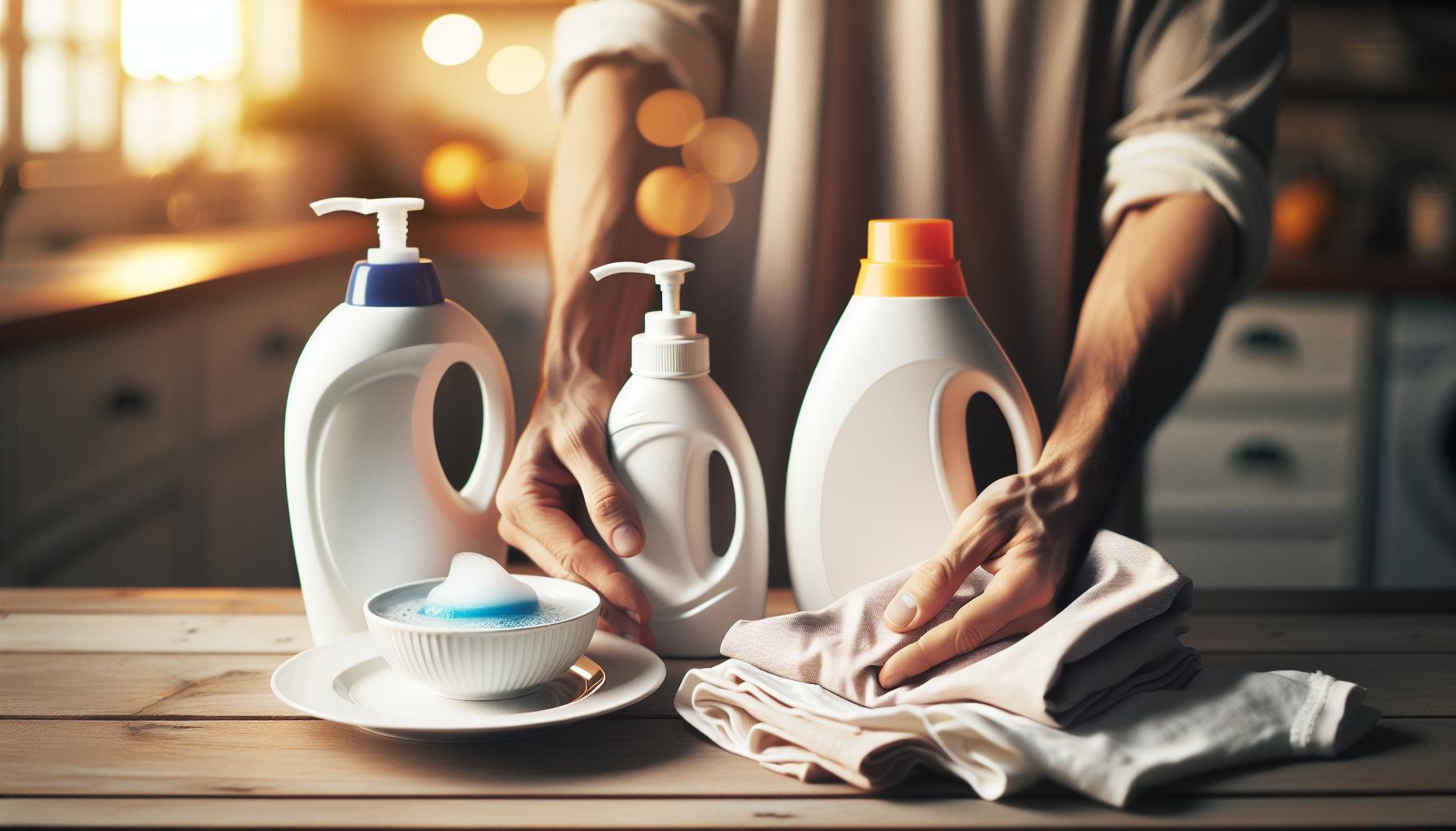 Can You Use Dish Soap as Laundry Detergent? Expert Warnings 3 Essential Differences: Dish Soap vs. Laundry Detergent
